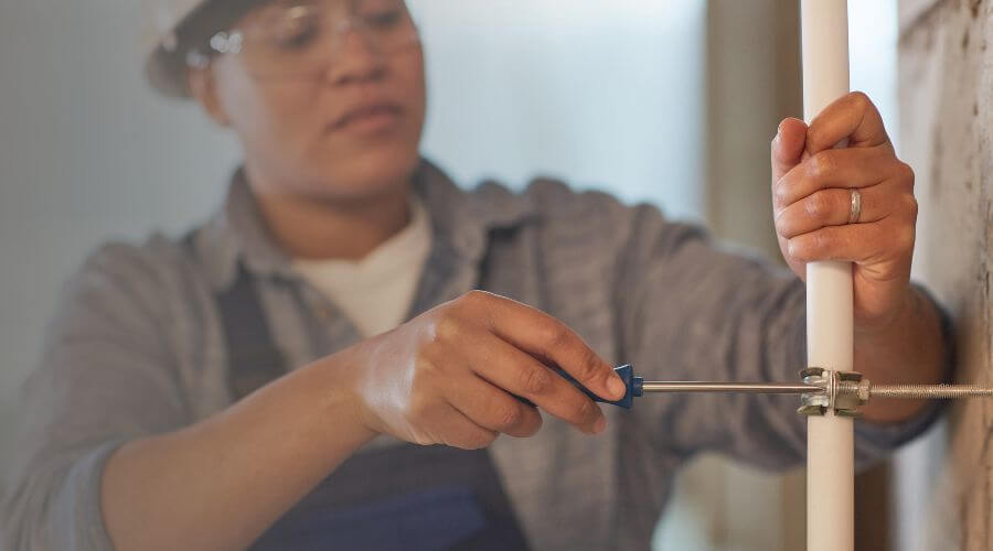 Professional annual plumbing maintenance services in Clive, IA